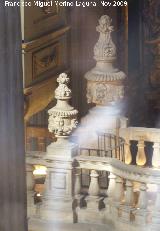 Catedral de Jaén. Sobrecoro. Pináculos del Sobrecoro
